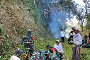 Karya Bakti Kodim 1410 Bantaeng